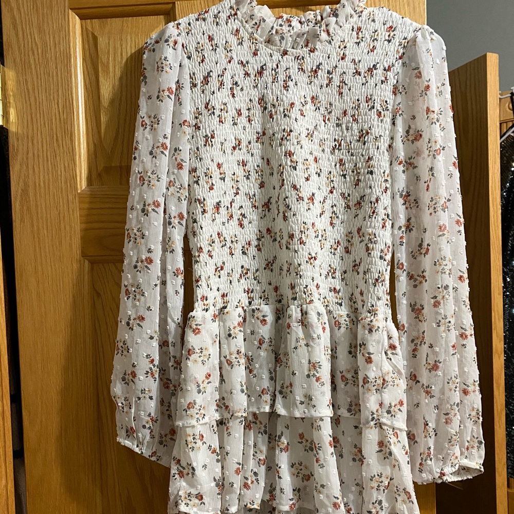 White ILLA ILLA dress